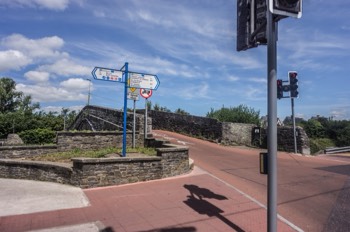 THIS IS KNOWN AS PARK ROAD BRIDGE [LOCATED IN LIMERICK]