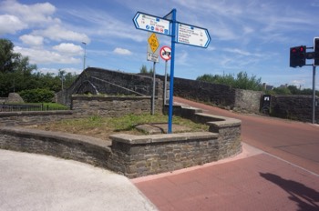 THIS IS KNOWN AS PARK ROAD BRIDGE [LOCATED IN LIMERICK]