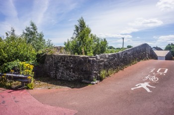 THIS IS KNOWN AS PARK ROAD BRIDGE [LOCATED IN LIMERICK]