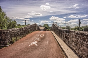 THIS IS KNOWN AS PARK ROAD BRIDGE [LOCATED IN LIMERICK]