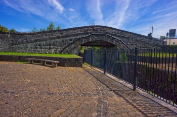 THIS IS KNOWN AS PARK ROAD BRIDGE [LOCATED IN LIMERICK]