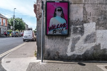 STREET ART IN LIMERICK  - 2017