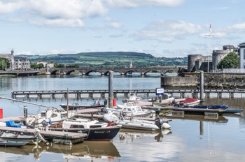 LIMERICK ON THE RIVER SHANNON [2017]