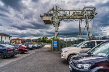 LARGE GANTRY CRANE 002