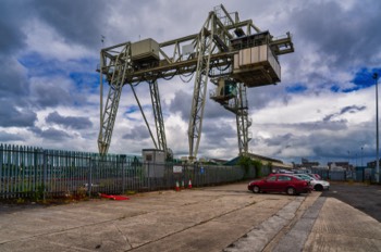 LARGE GANTRY CRANE 003