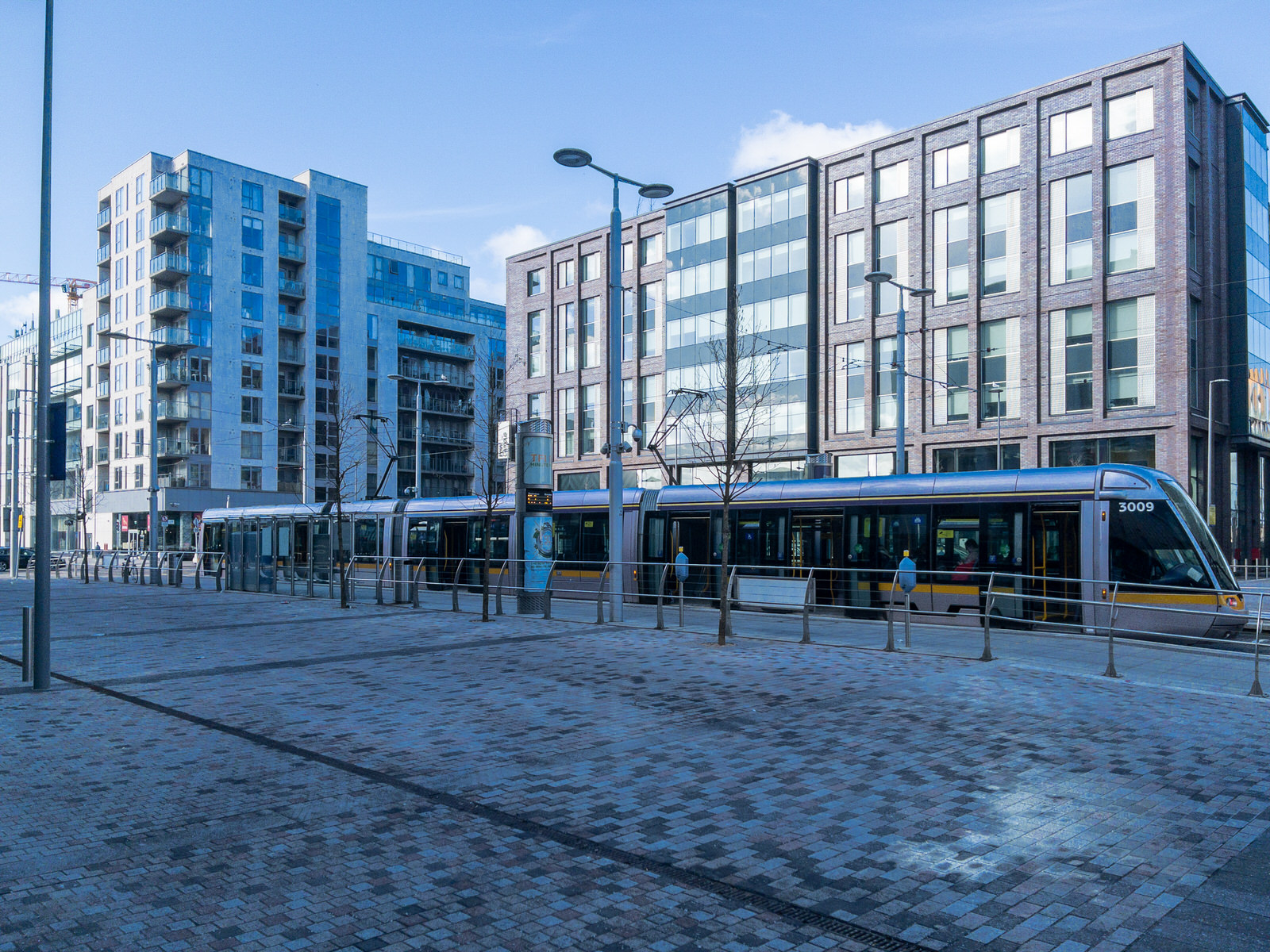 THE POINT TRAM STOP - THE POINT VILLAGE AND NEARBY