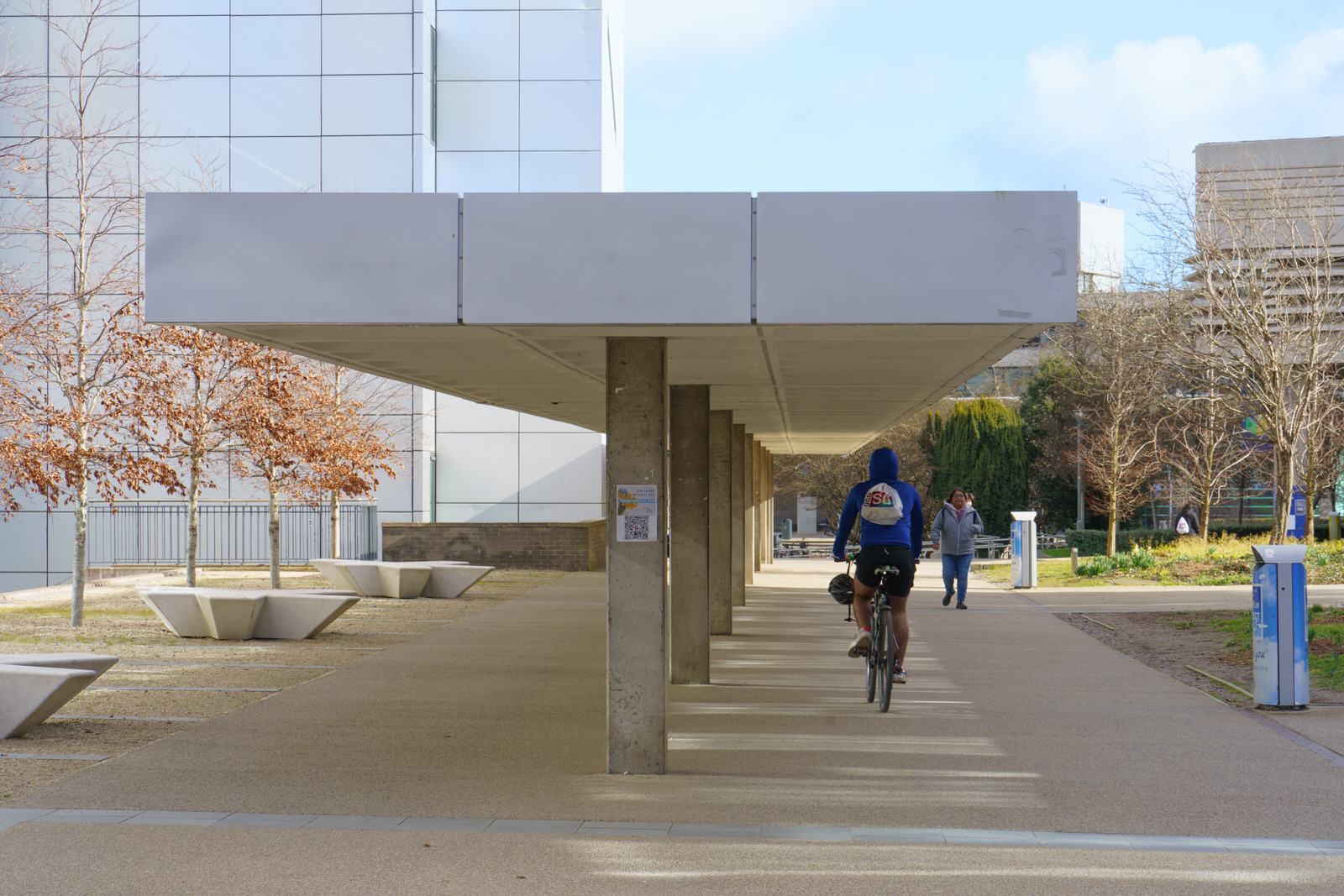 MY FIRST TIME TO PHOTOGRAPH THE UCD CAMPUS - 5 MARCH 2022 