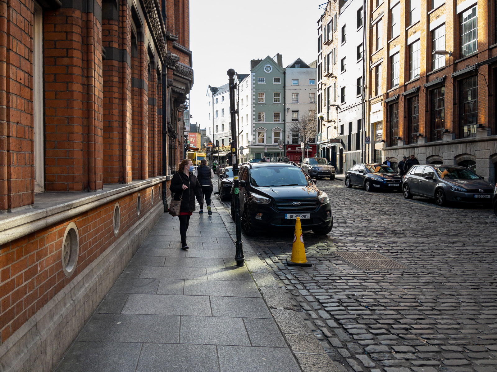 PHOTOGRAPHS OF EAST ESSEX STREET