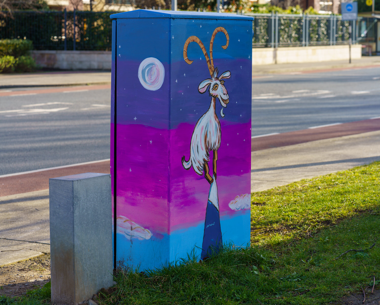 PAINT-A-BOX STREET ART - THE BOOK OF KELLS BY DAVID MacKEY 