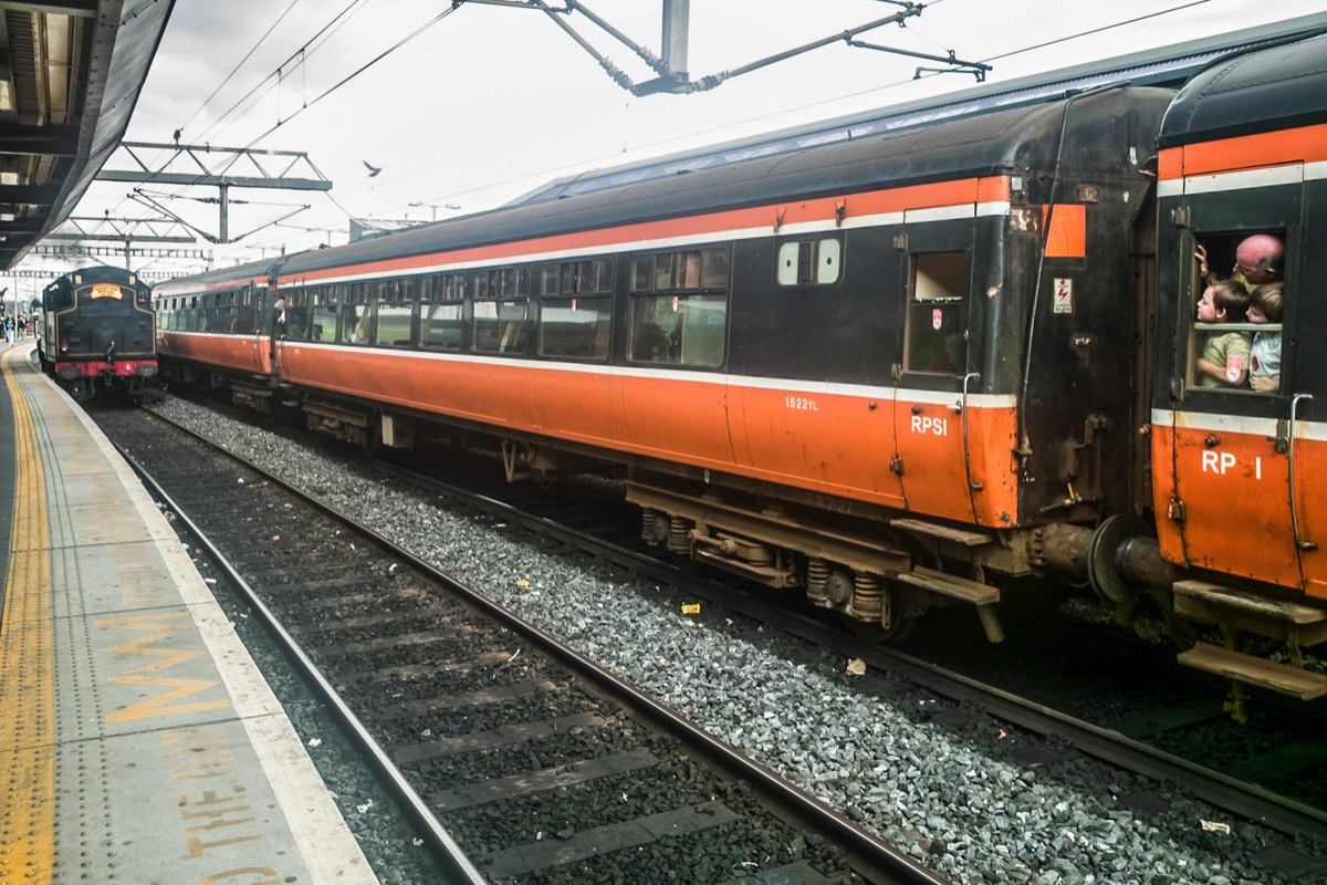  KINGSTOWN SPECIAL AT CONNOLLY STATION 001