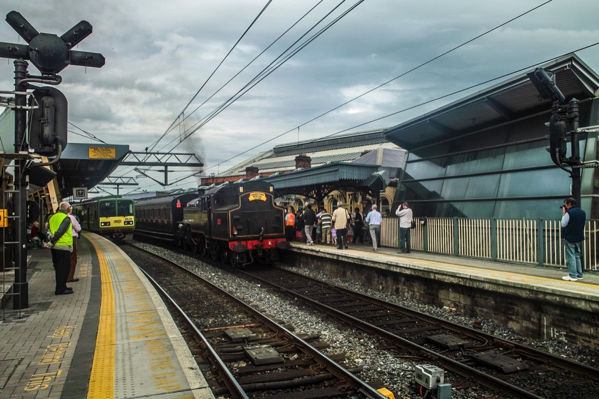  KINGSTOWN SPECIAL AT CONNOLLY STATION 002