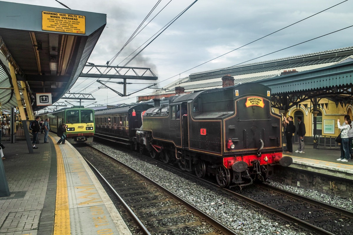  KINGSTOWN SPECIAL AT CONNOLLY STATION 003
