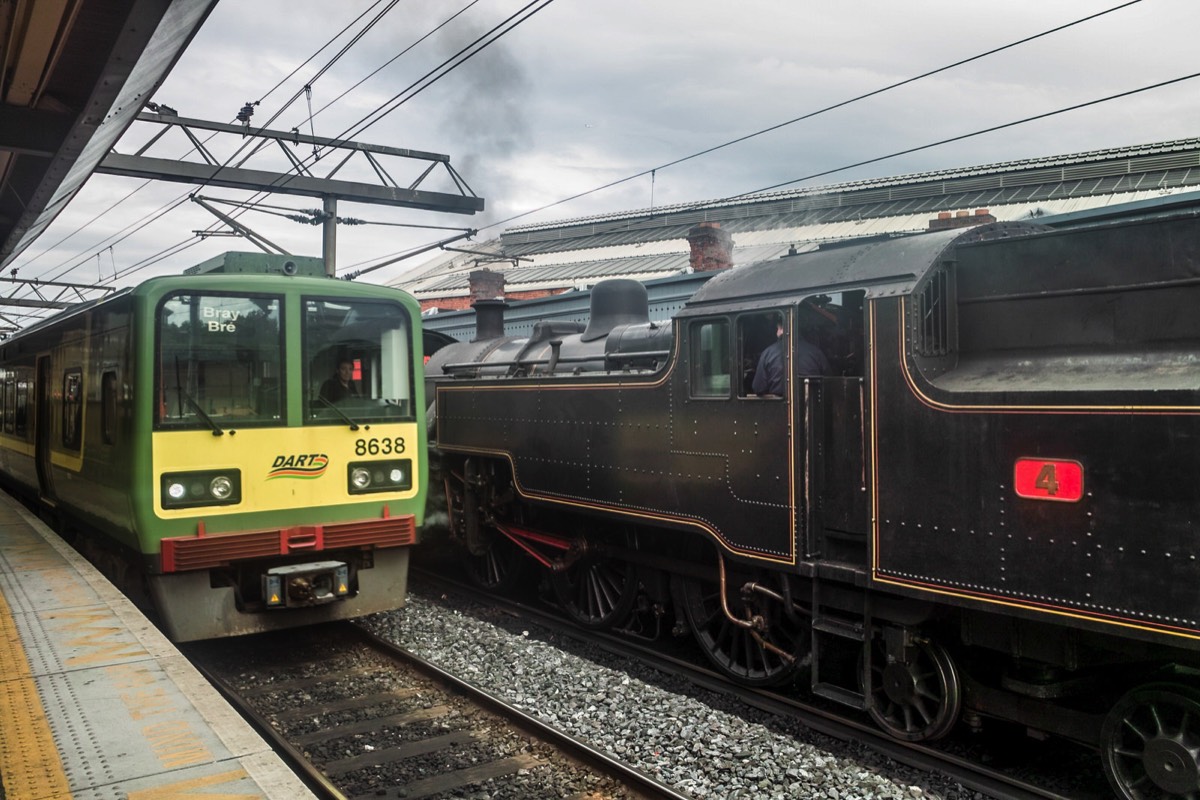  KINGSTOWN SPECIAL AT CONNOLLY STATION 006