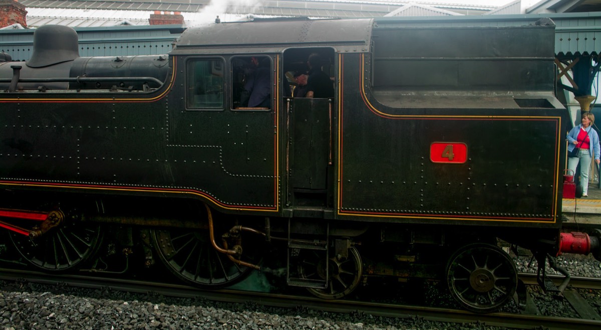  KINGSTOWN SPECIAL AT CONNOLLY STATION 007