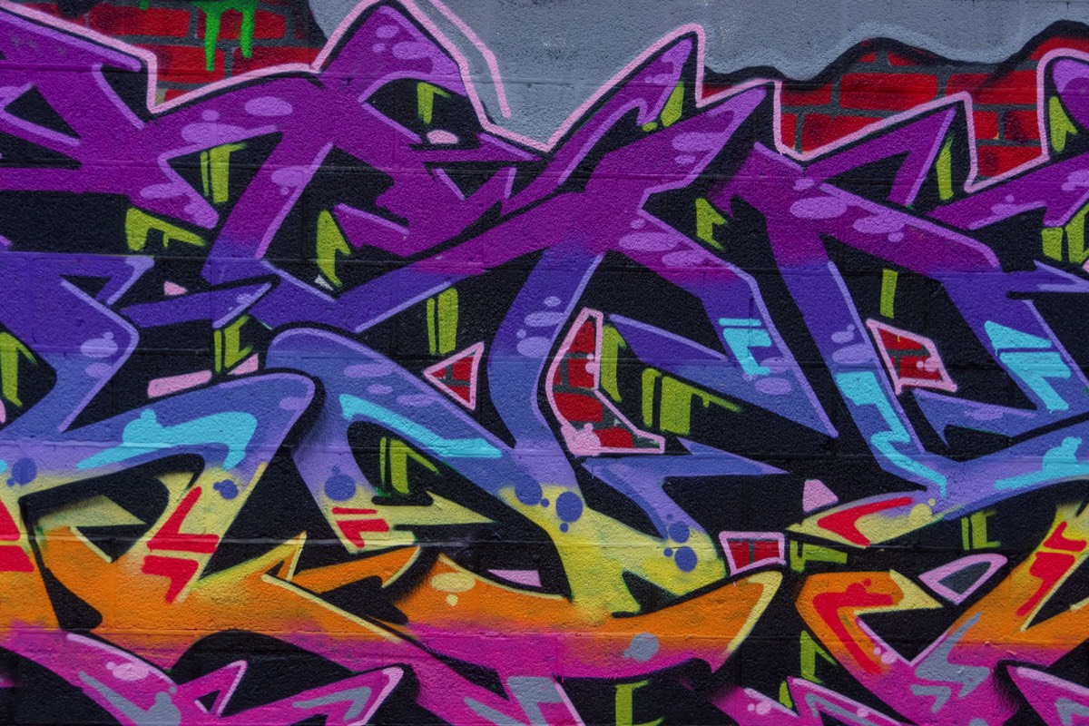 GRAFFITI WALL  AT ORMOND PLACE 004