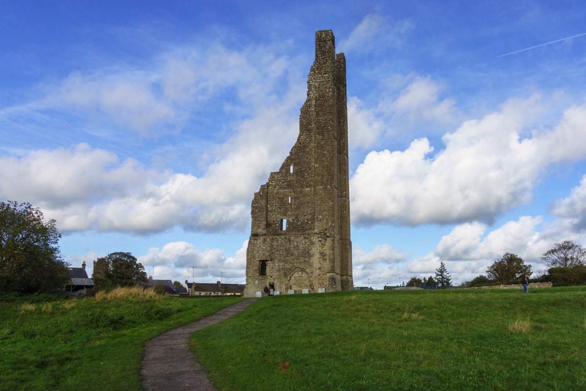 THE YELLOW STEEPLE IN TRIM COUNTY MEATH 009