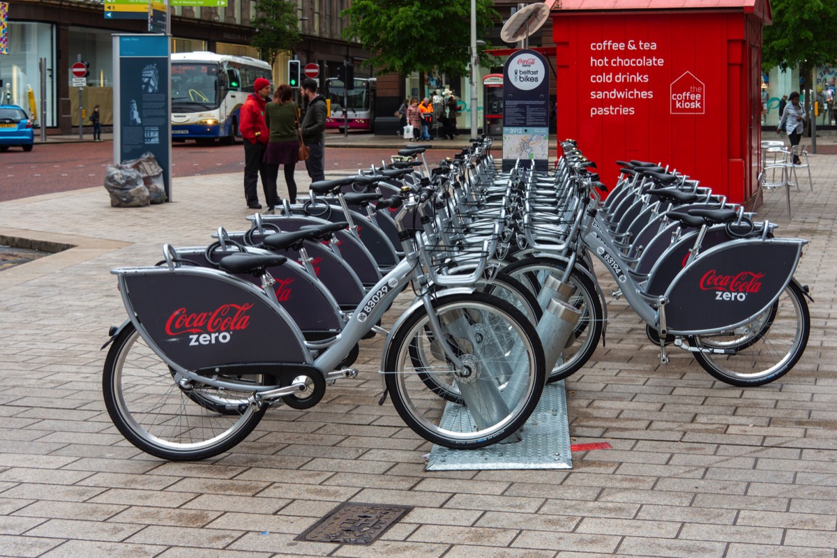 THE BELFAST BIKES SCHEME WAS LAUNCHED IN 2015 005