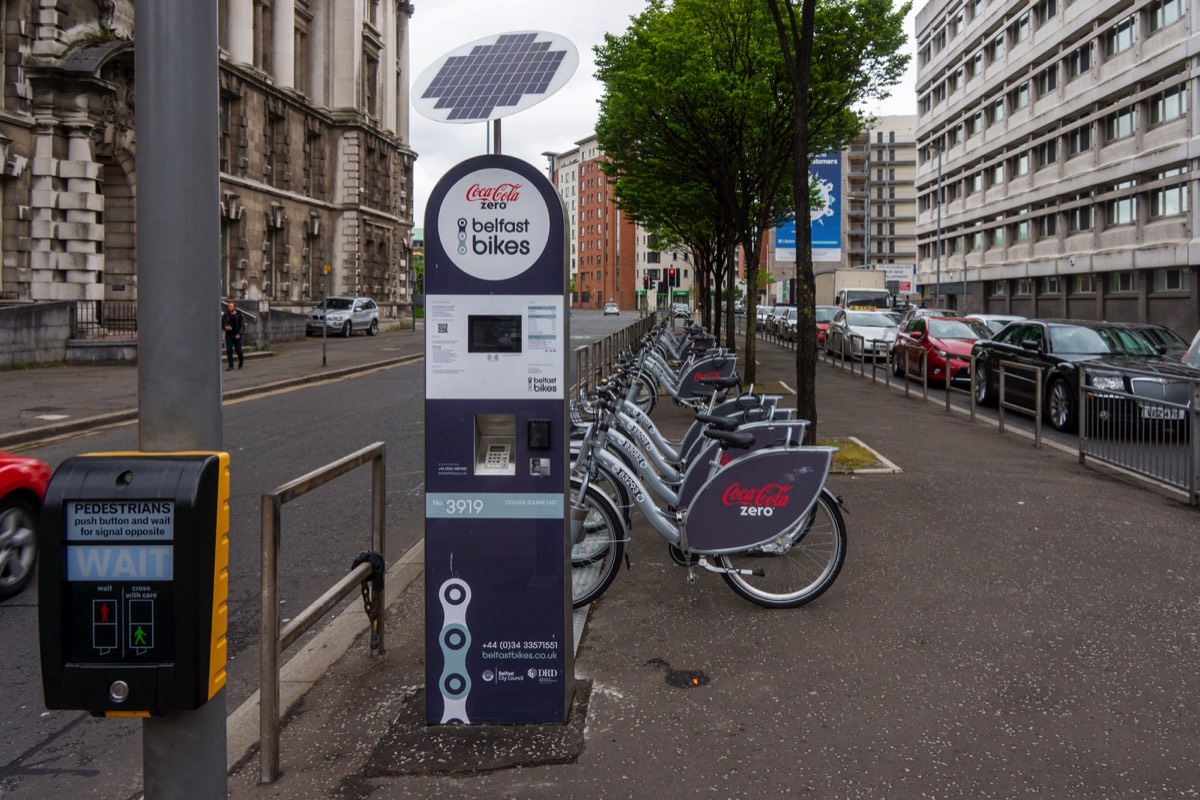 THE BELFAST BIKES SCHEME WAS LAUNCHED IN 2015 006