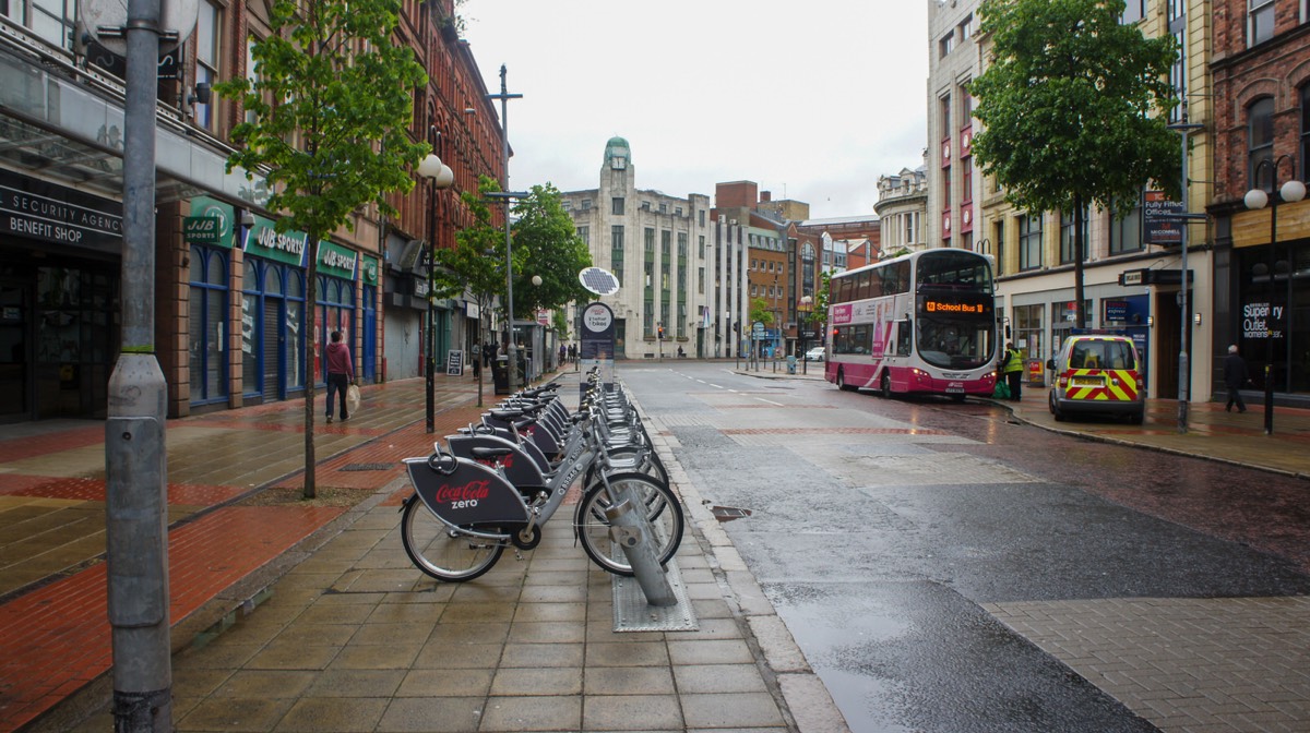 THE BELFAST BIKES SCHEME WAS LAUNCHED IN 2015 007
