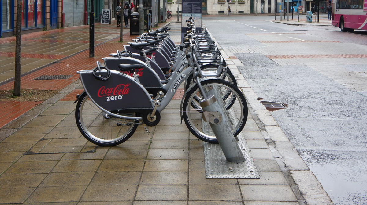THE BELFAST BIKES SCHEME WAS LAUNCHED IN 2015 008