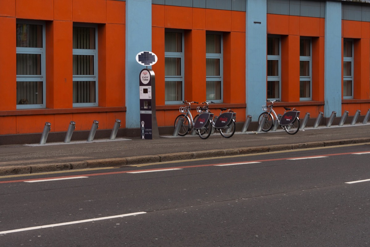 THE BELFAST BIKES SCHEME WAS LAUNCHED IN 2015 009