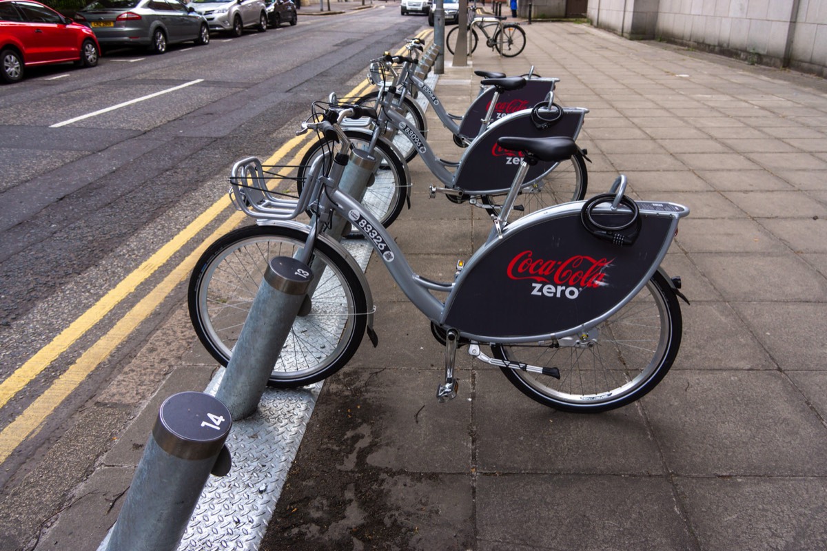 THE BELFAST BIKES SCHEME WAS LAUNCHED IN 2015 010