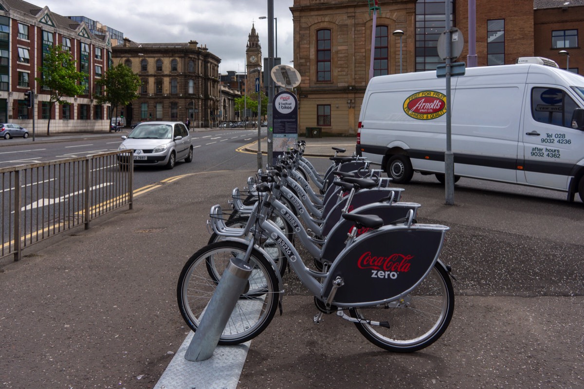 THE BELFAST BIKES SCHEME WAS LAUNCHED IN 2015 011