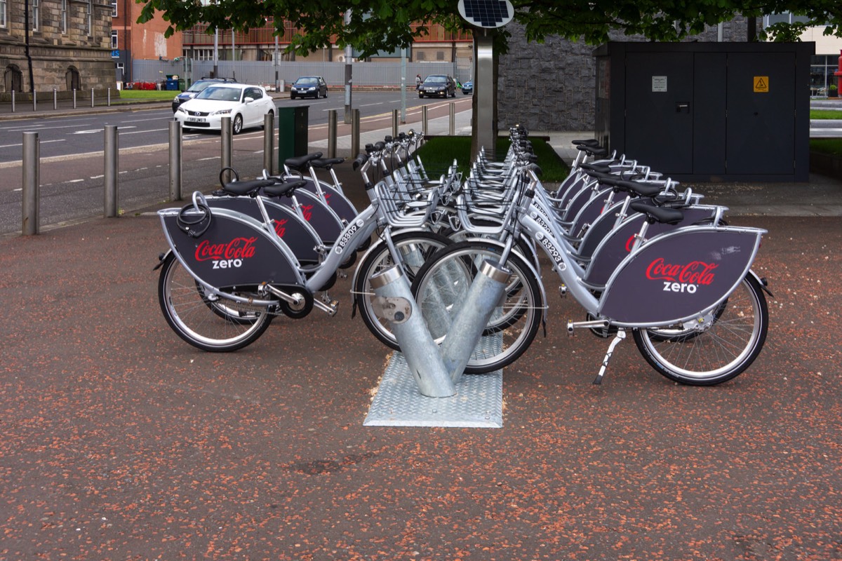 THE BELFAST BIKES SCHEME WAS LAUNCHED IN 2015 013
