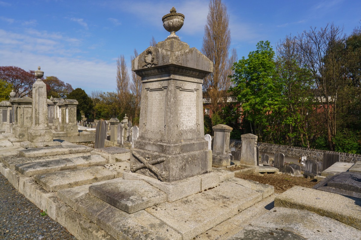 Victorian Cemetery In Harold