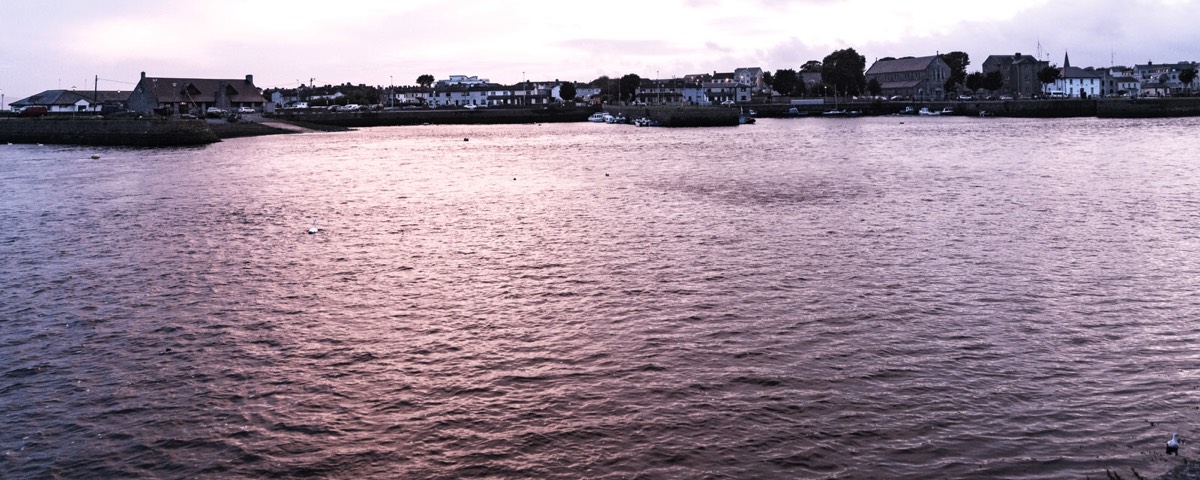THE CLADDAGH AREA AT SUNSET 015