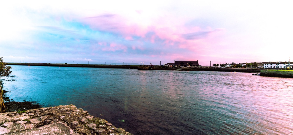 THE CLADDAGH AREA AT SUNSET 018