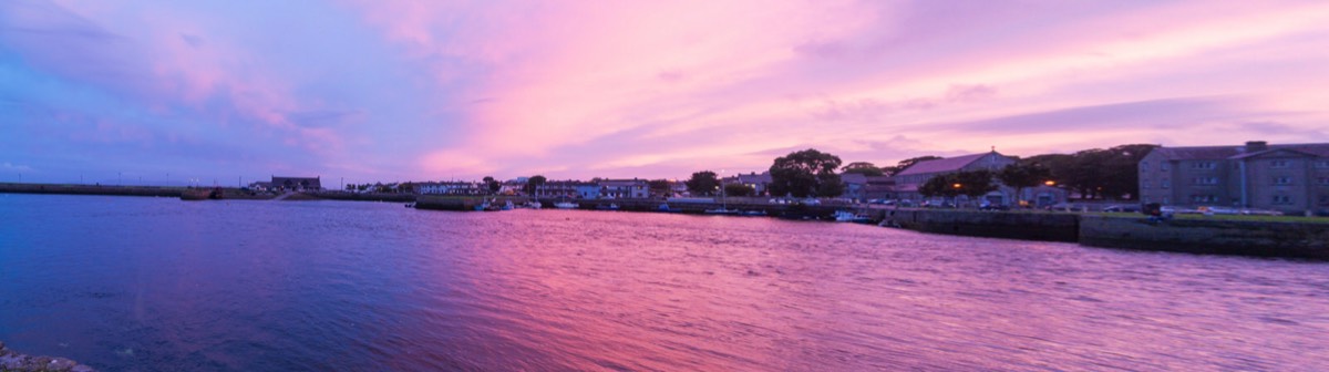 THE CLADDAGH AREA AT SUNSET 029