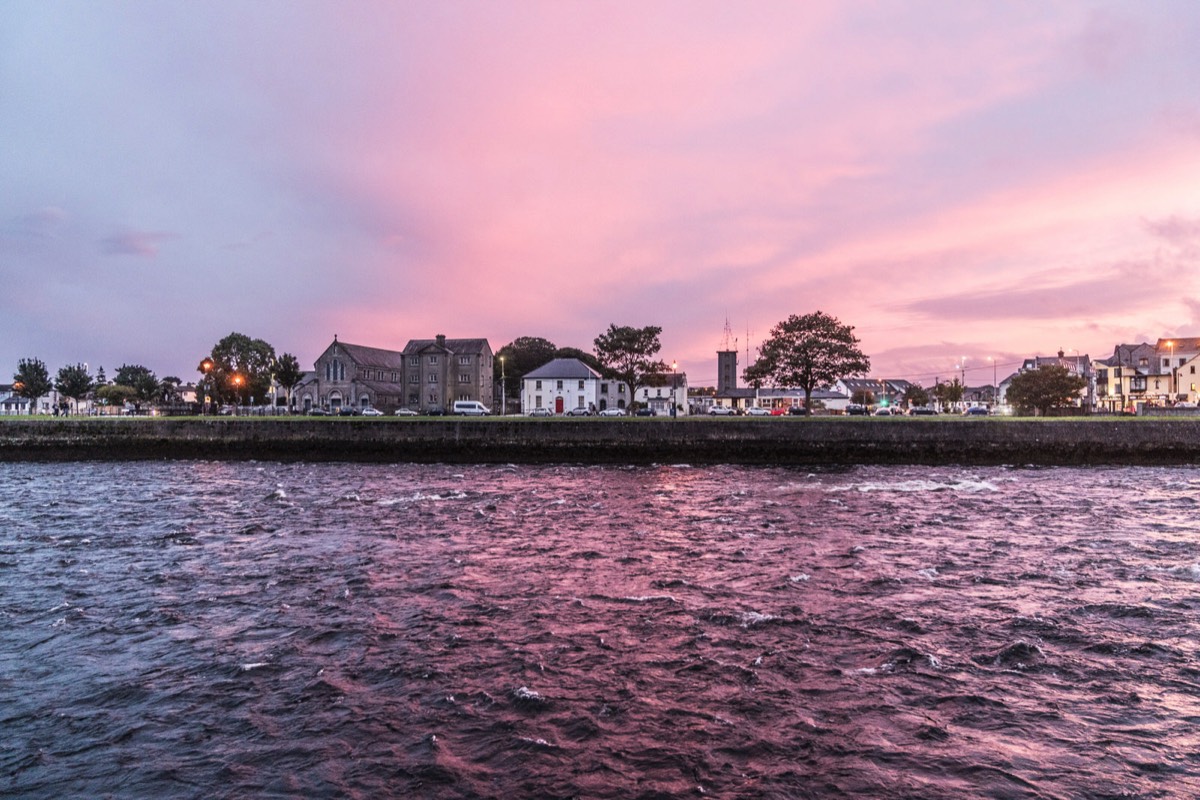 THE CLADDAGH AREA AT SUNSET 035