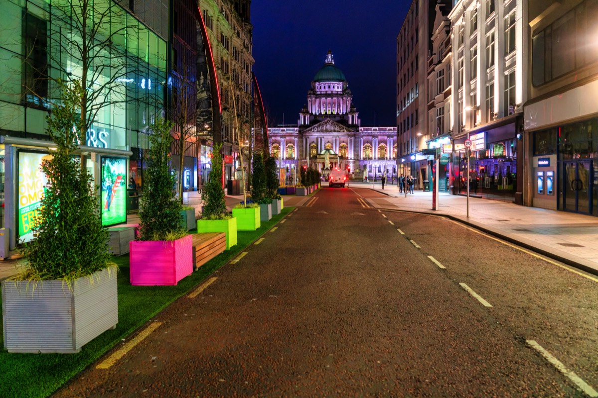 BELFAST CITY HALL AFTER DARK [MARCH 2019]