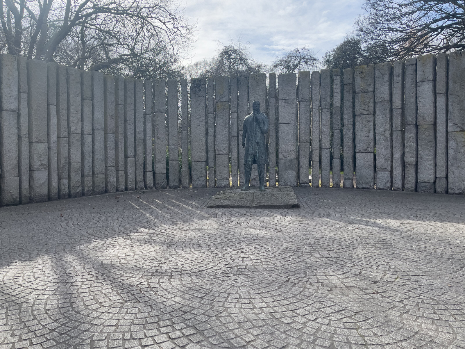 TONEHENGE BY EDWARD DELANEY AT ST STEPHEN'S GREEN