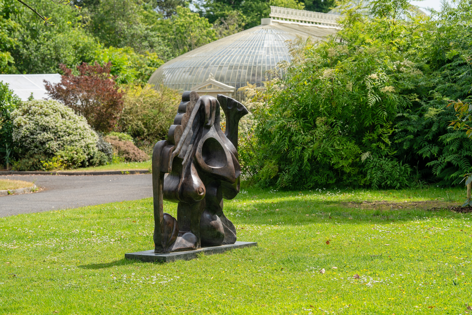 HAS BEEN RELOCATED WITHIN THE BOTANIC GARDENS IN GLASNEVIN