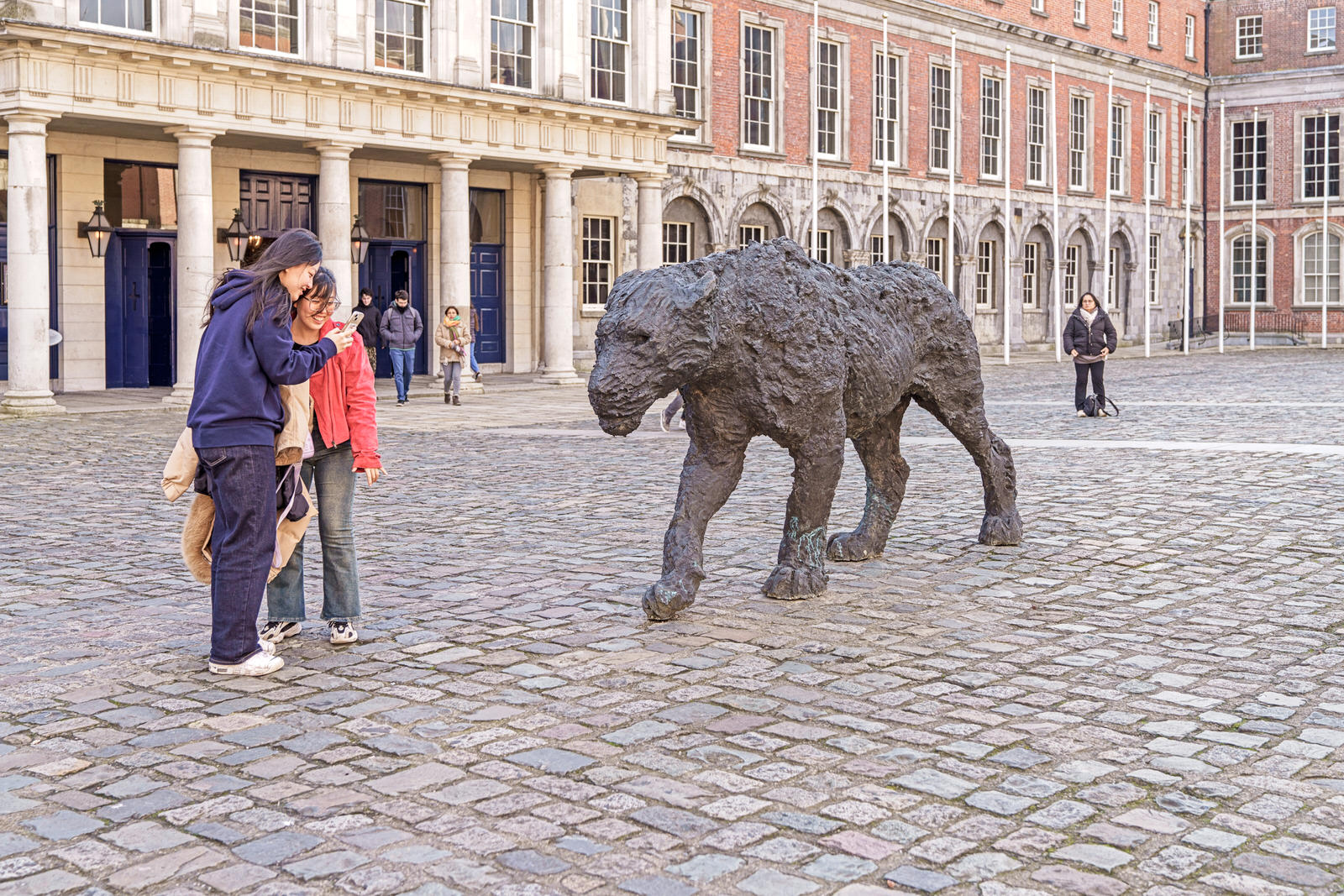 Bronze Lioness