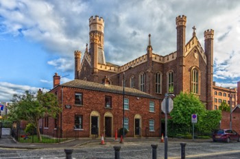  SAINT MALACHY'S CHURCH  ON ALFRED STREET IN BELFAST 