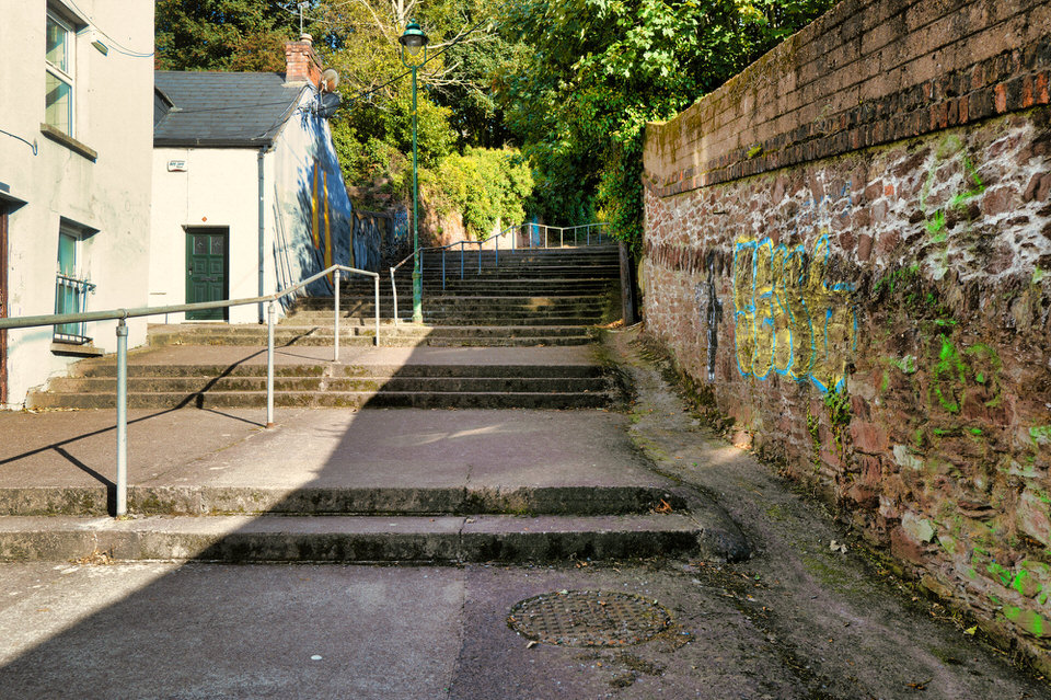 The Fever Hospital Steps