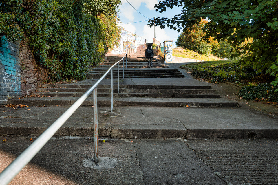 The Fever Hospital Steps