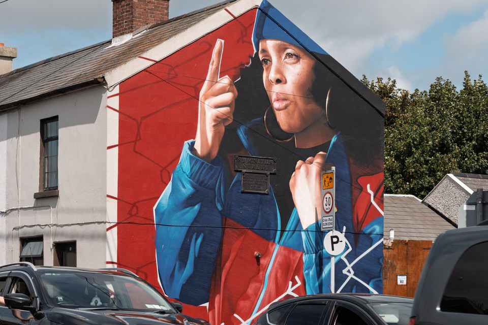 An Excellent Mural In Waterford