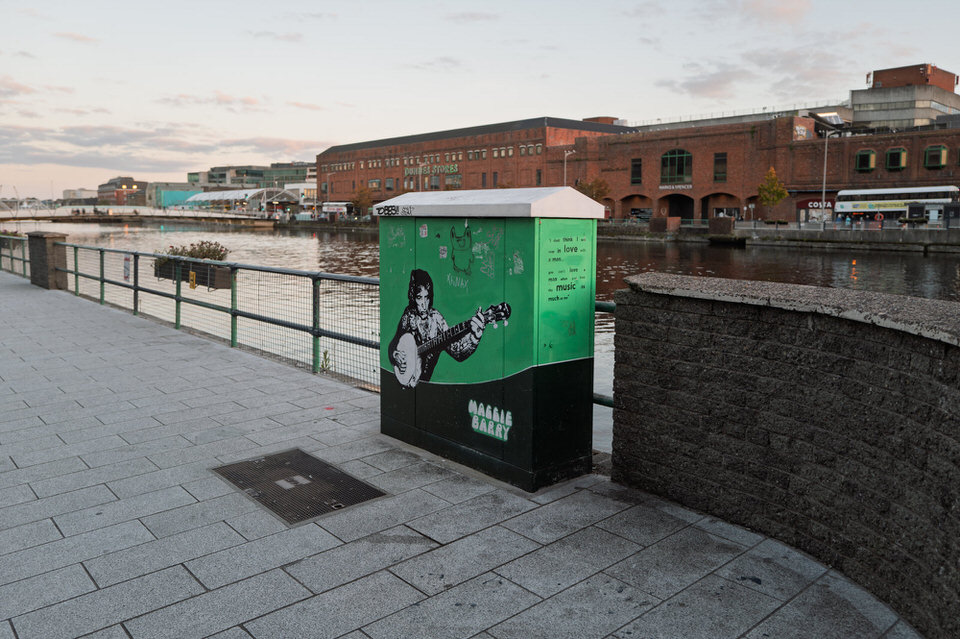 Examples Of Paint-A-Box Street Art