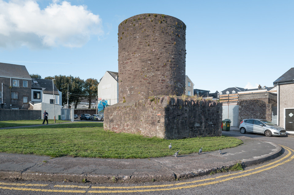 A Historic Railway Ventilation Shaft