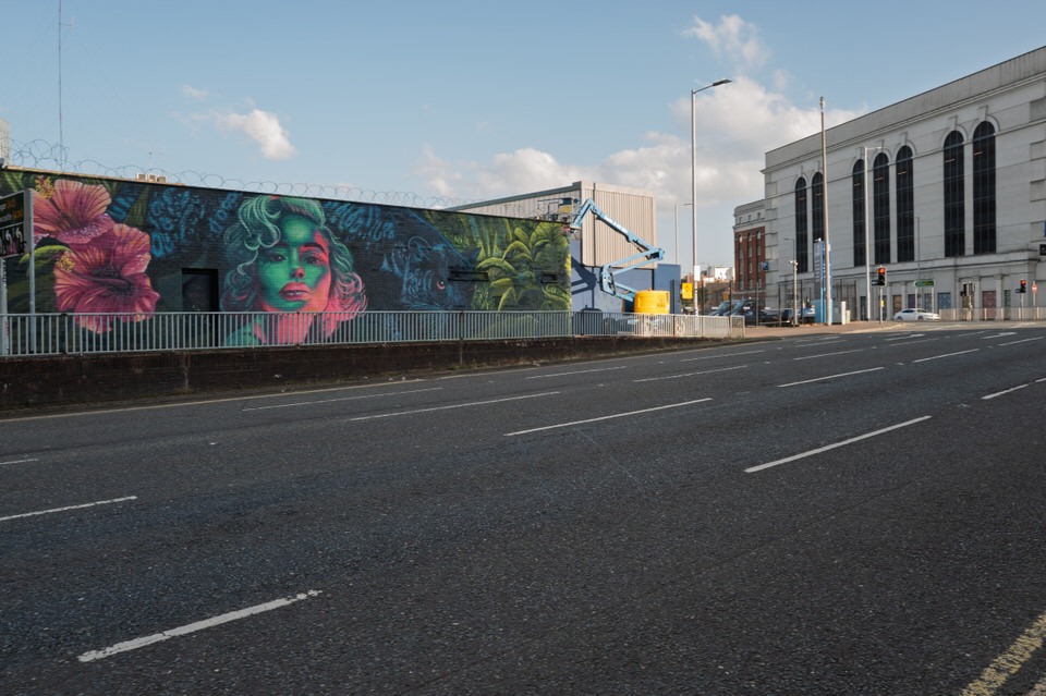 Contemporary Street Art On Great Patrick Street