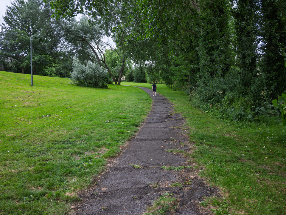 The Lyreen River And Linear Park
