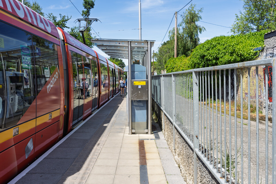 Cowper Tram Stop 21 June 2026