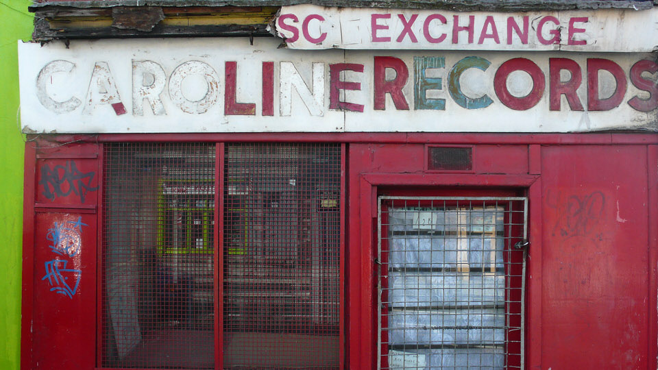 Two Derelict Record Shops