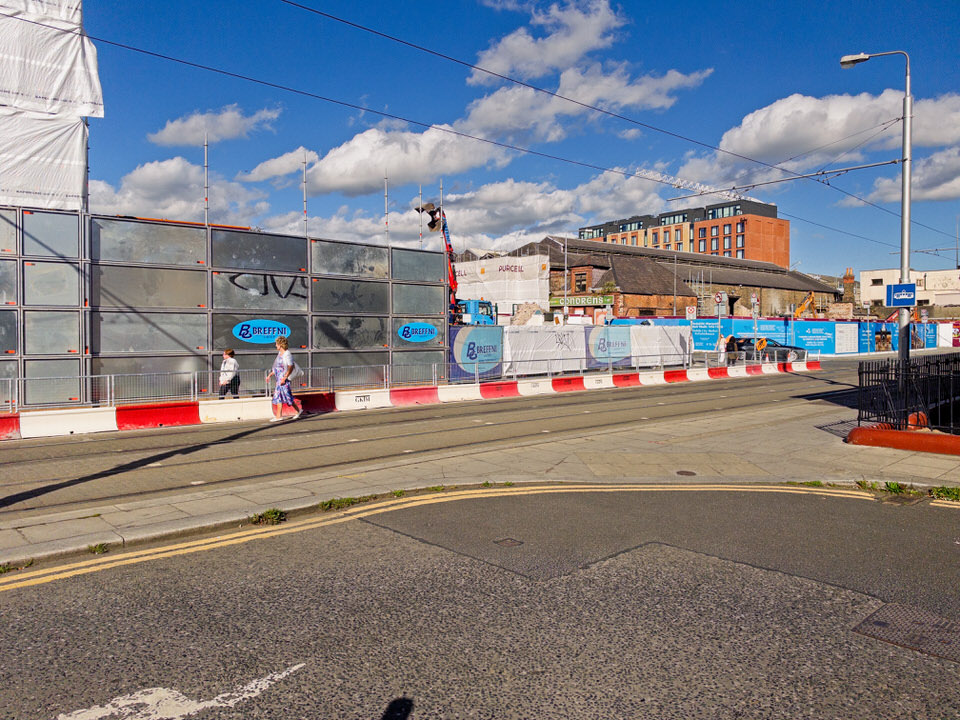 The Fegan's Site On Chancery Street As A Dublin Landmark Falls To The Wrecking Ball