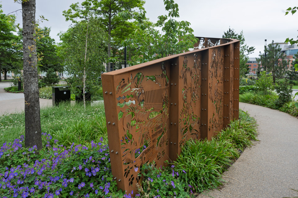 Belfast City Quays Gardens