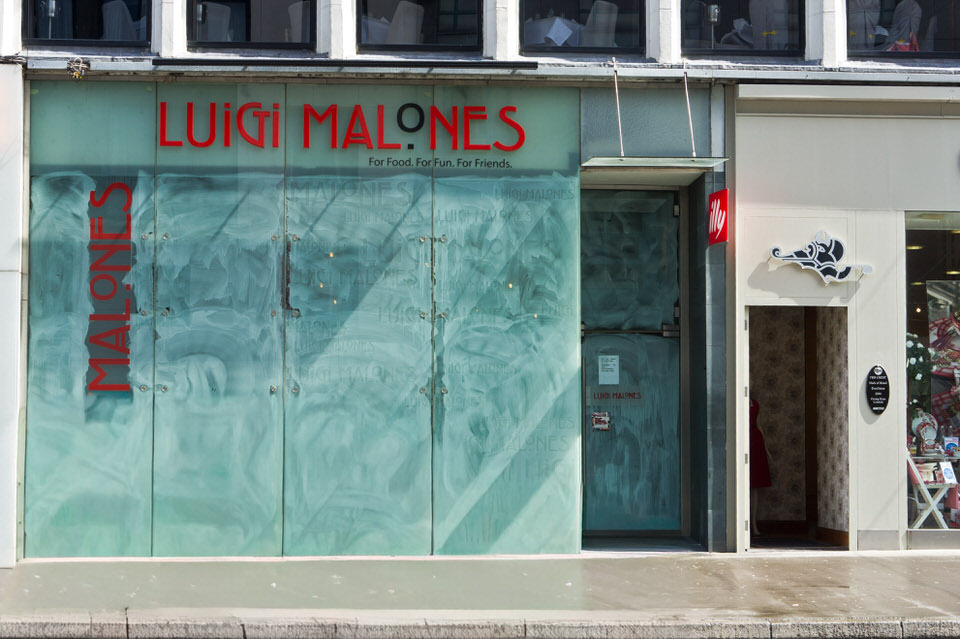 Luigi Malone In Limerick Had Ceased Trading